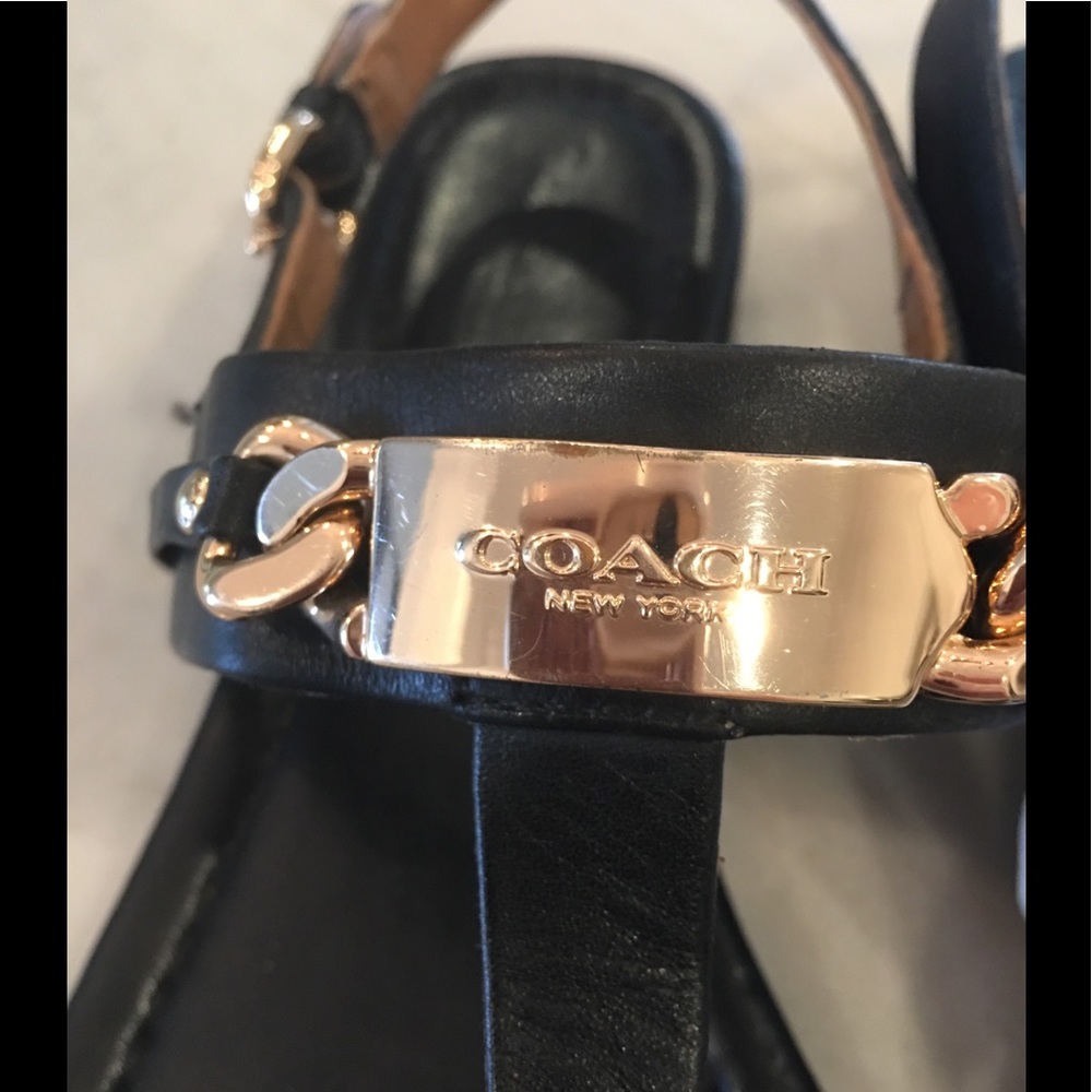 Coach Sandals